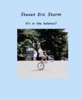 Steven Eric Storm book cover