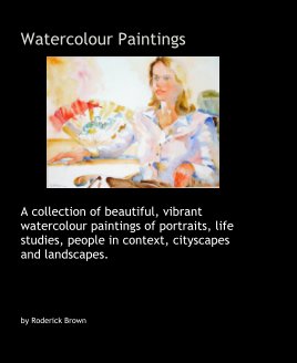 Watercolour Paintings book cover