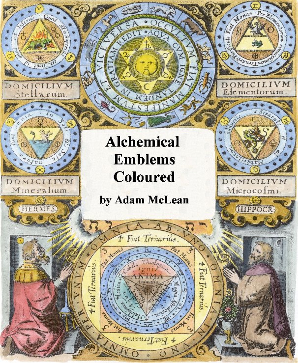 View Alchemical Emblems Coloured by Adam McLean