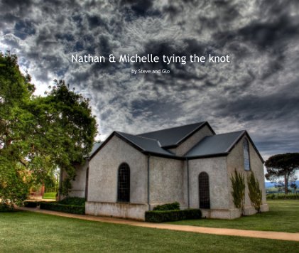 Nathan & Michelle tying the knot book cover