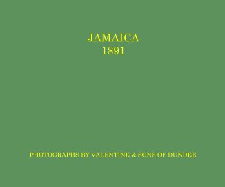 JAMAICA 1891 book cover