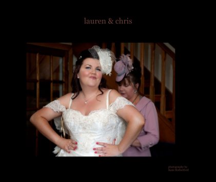 lauren & chris book cover