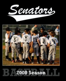 Senators 2008 book cover