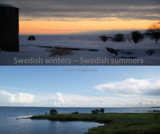 Swedish winters ─ Swedish summers book cover