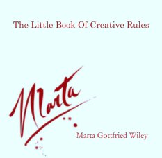 The Little Book Of Creative Rules book cover