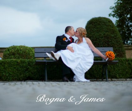 Bogna & James book cover
