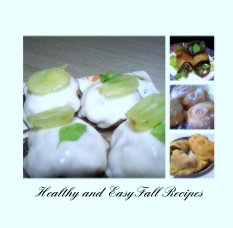 Healthy and Easy Fall Recipes from Helen's Cooking book cover