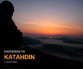 FOOTSTEPS TO KATAHDIN book cover