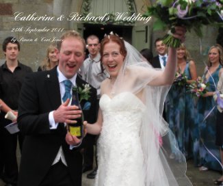 Catherine & Richard's Wedding book cover