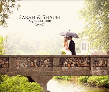 11 x 13 Sarah Shaun book cover