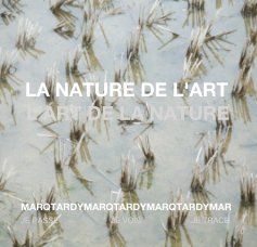 La nature de l'art L'art de la nature book cover