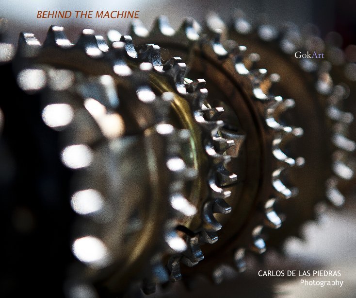 Visualizza BEHIND THE MACHINE GokArt di CARLOS DE LAS PIEDRAS Photography