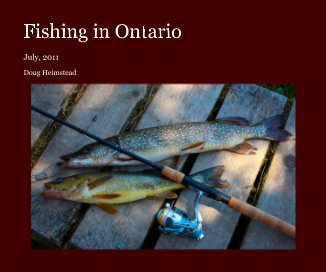 Fishing in Ontario book cover