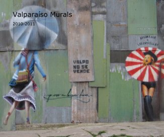 Valparaíso Murals book cover