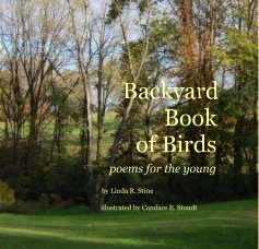 Backyard Book of Birds poems for the young by Linda R. Stine illustrated by Candace E. Stoudt book cover