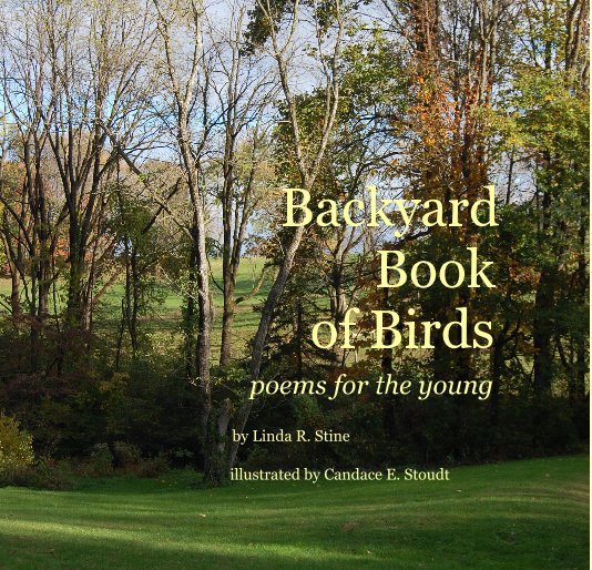 View Backyard Book of Birds poems for the young by Linda R. Stine illustrated by Candace E. Stoudt by illustrations by Candace E. Stoudt