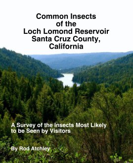 Common Insects of the Loch Lomond Reservoir Santa Cruz County, California book cover