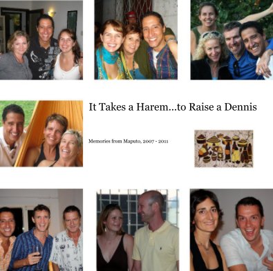 It Takes a Harem...to Raise a Dennis book cover