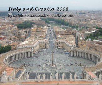 Italy and Croatia 2008 book cover