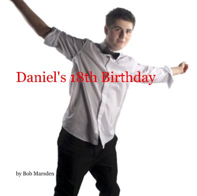 Daniel's 18th Birthday book cover