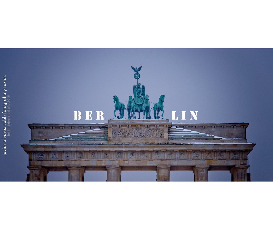 Ver Berlin por Javier Álvarez Cobb