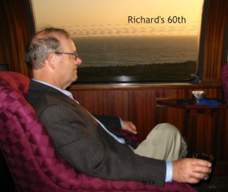 Richard's 60th book cover