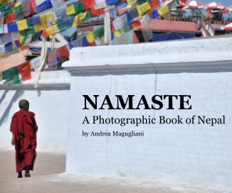 NAMASTE: A Photographic Book of Nepal book cover