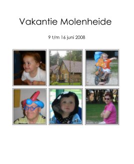 Vakantie Molenheide book cover
