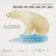 Heart of the Arctic 2011 book cover