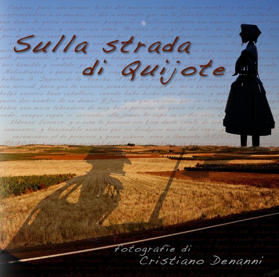 View Sulla strada di Quijote (cm.30x30) by Cristiano Denanni