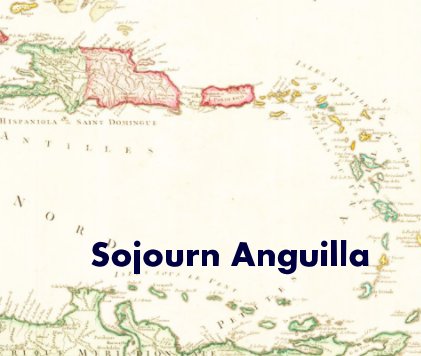 Sojourn Anguilla book cover