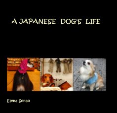 A JAPANESE DOG'S LIFE book cover
