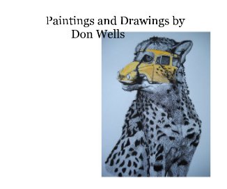 Paintings and Drawings by Don Wells book cover