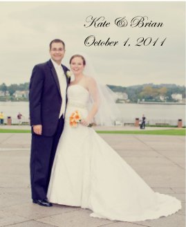 Kate & Brian October 1, 2011 book cover