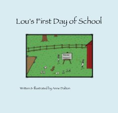 Lou's First Day of School book cover