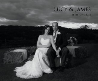 Lucy & James book cover