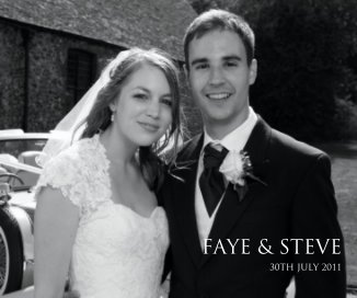 FAYE & STEVE book cover