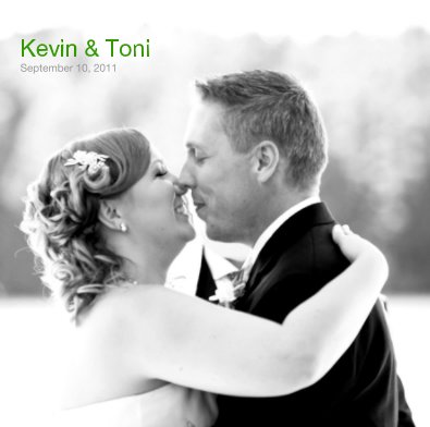 Kevin & Toni - Large version book cover