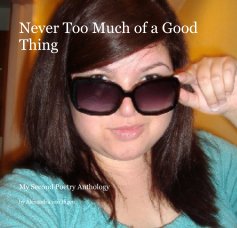 Never Too Much of a Good Thing book cover