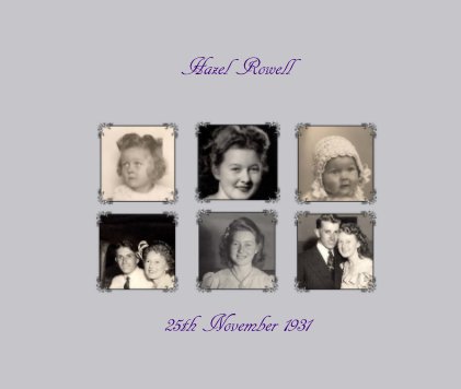 Hazel Rowell book cover