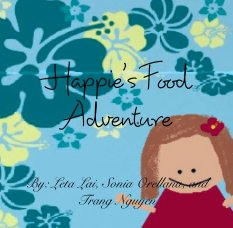 Happie's Food Adventure book cover