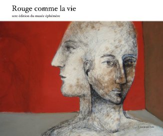 Rouge comme la vie book cover