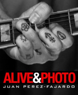 ALIVE&PHOTO book cover