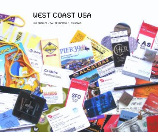 West Coast USA book cover