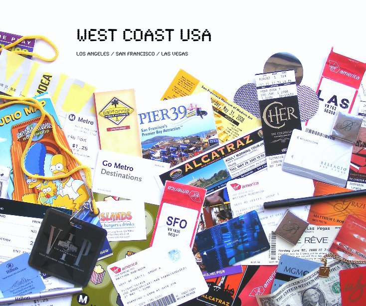 View West Coast USA by Matt Robinson
