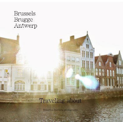Brussels Brugge Antwerp book cover