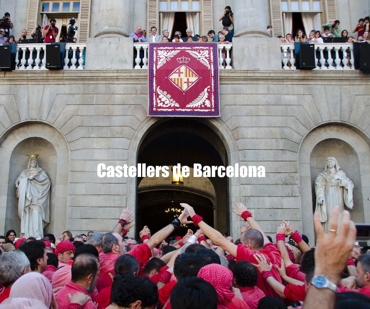 Bekijk Castellers de Barcelona op Lourdes Esquerdo