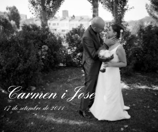 Carmen i Jose book cover