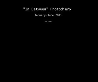 "In Between" Photodiary book cover