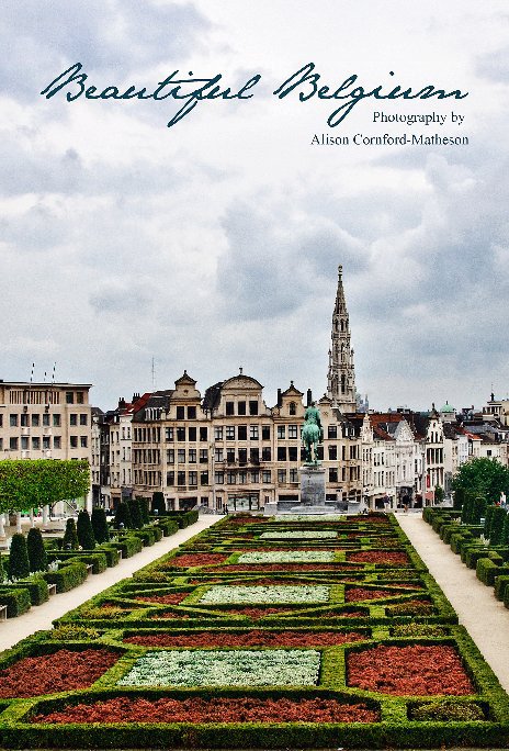 View The Beautiful Belgium Notebook by Alison Cornford-Matheson